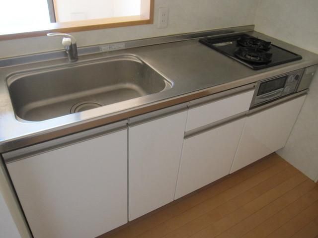 キッチン　★２口ガスコンロ★