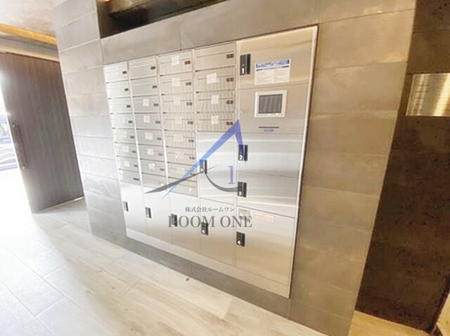 その他共有部分　集合ポスト・宅配ボックスです。