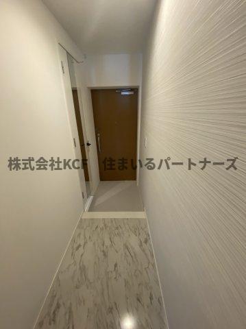 玄関　同建設会社同型タイプ別物件