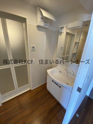 洗面設備　同建設会社同型タイプ別物件