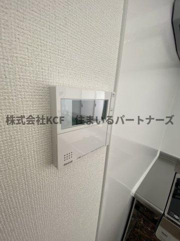 セキュリティ　同建設会社同型タイプ別物件
