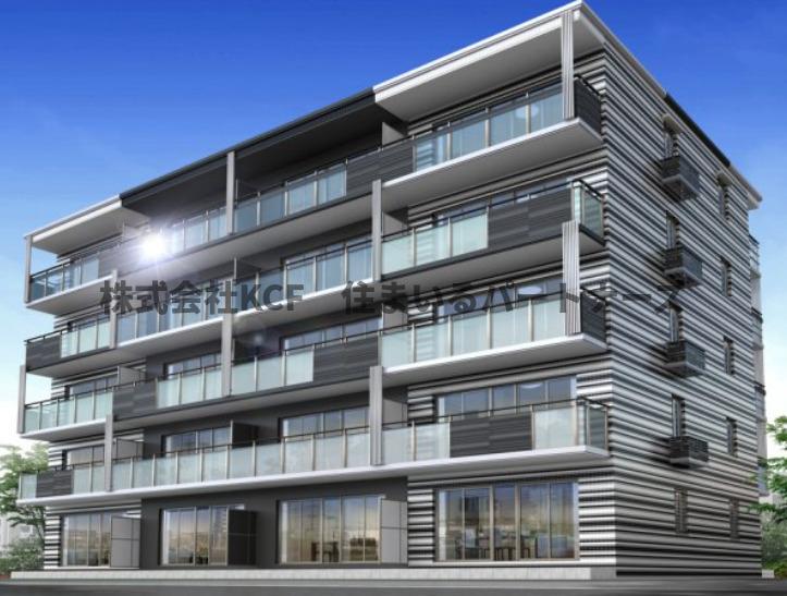 建物外観　外観パースです