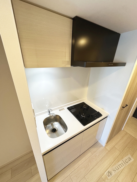 キッチン　２口システムキッチン・お料理もグレードアップ♪♪