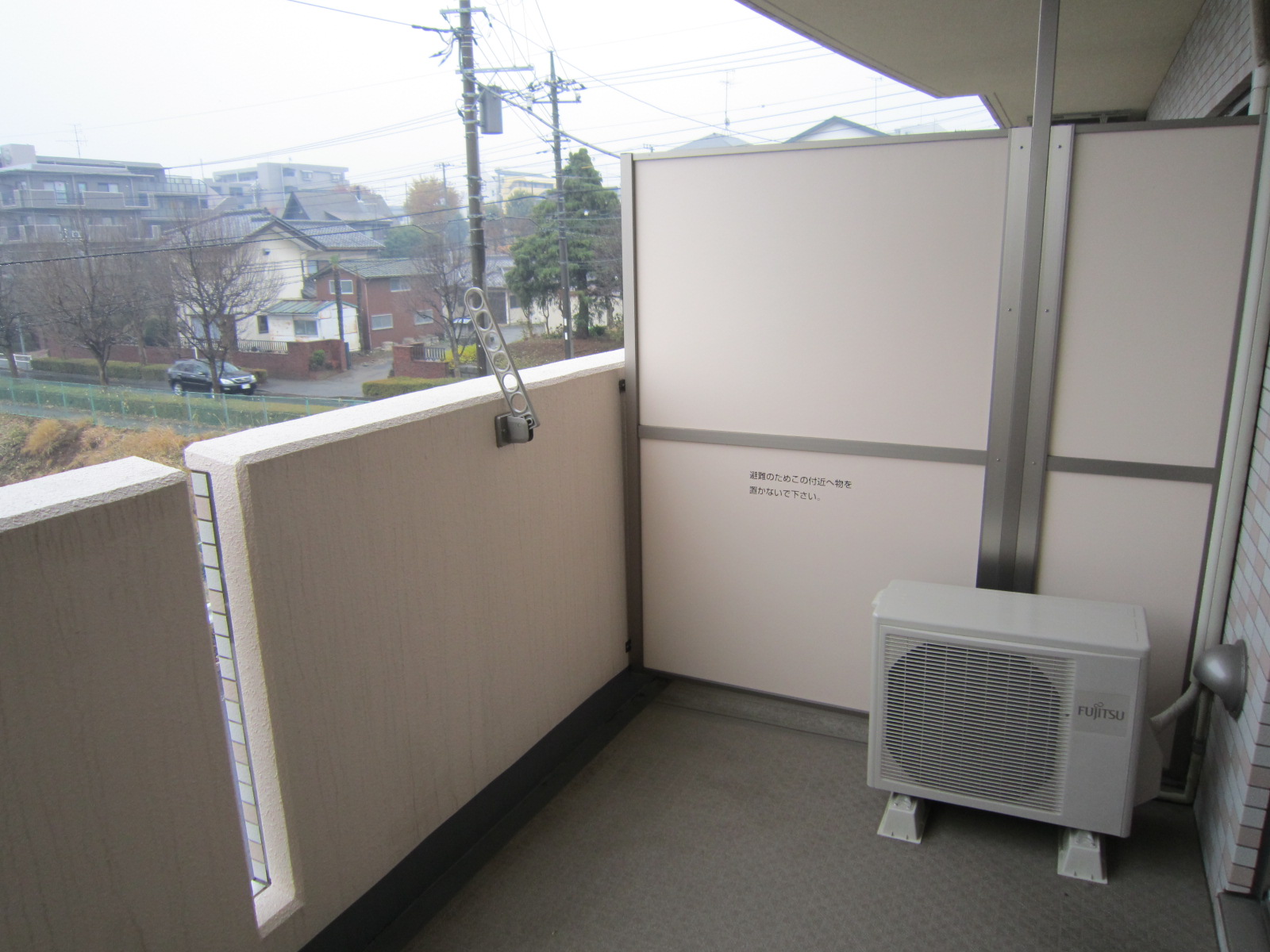 バルコニー　バルコニー