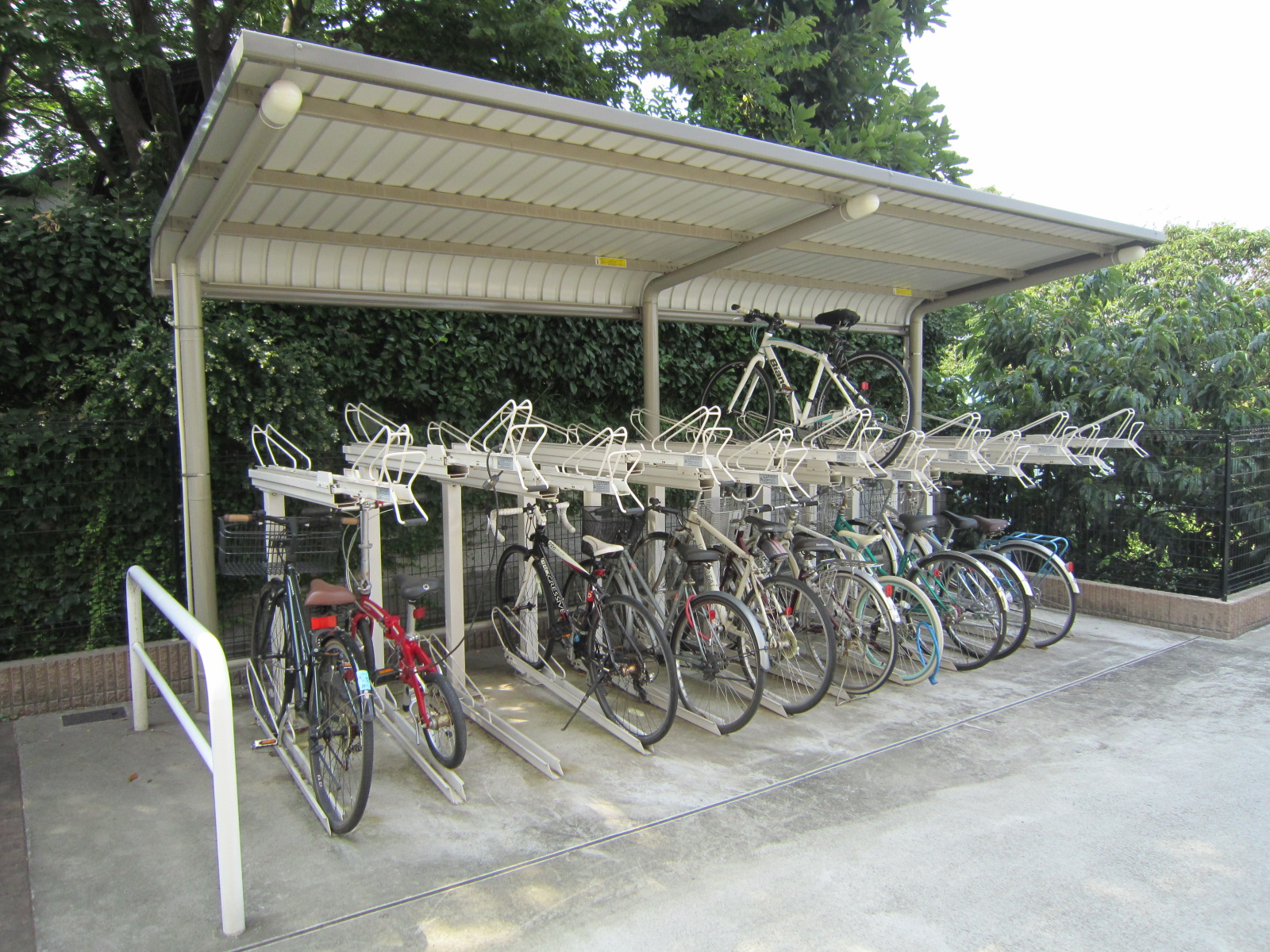 その他共有部分　駐輪場