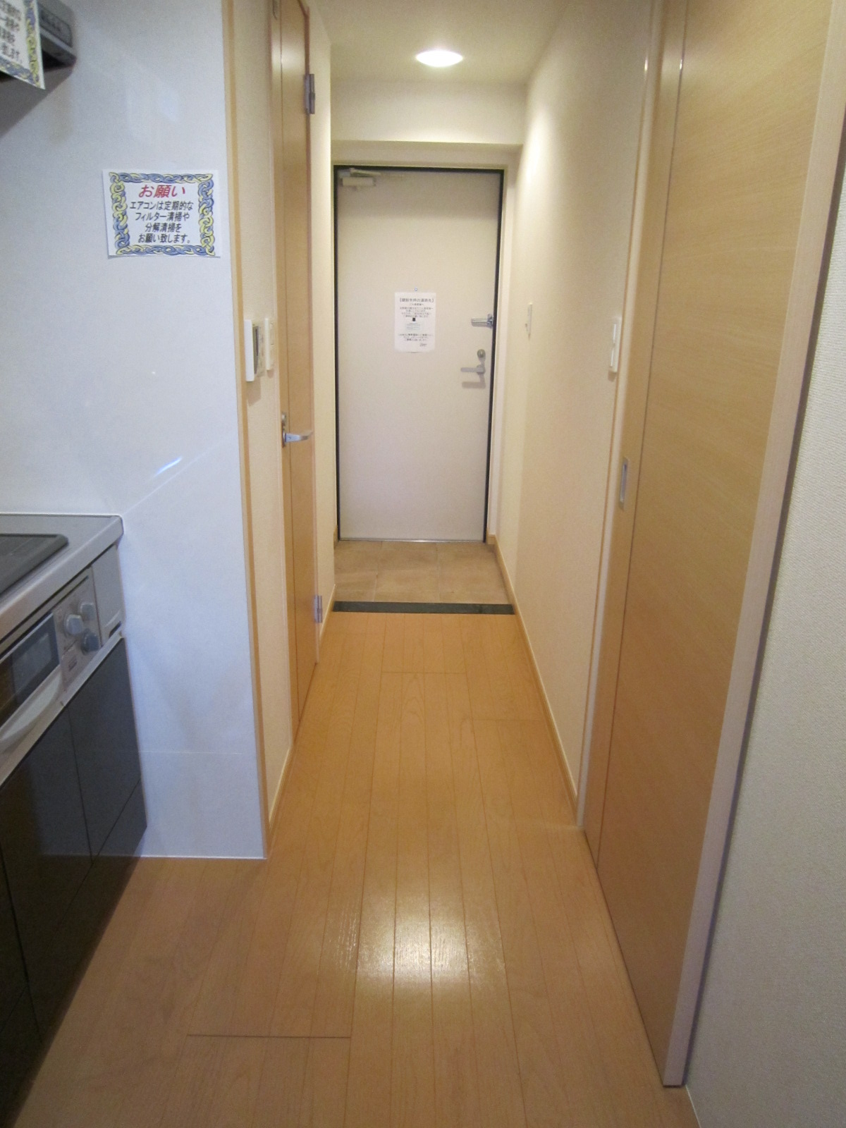 玄関　玄関＆廊下