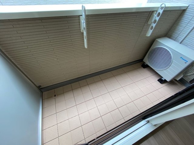 バルコニー　☆きれいなバルコニー☆