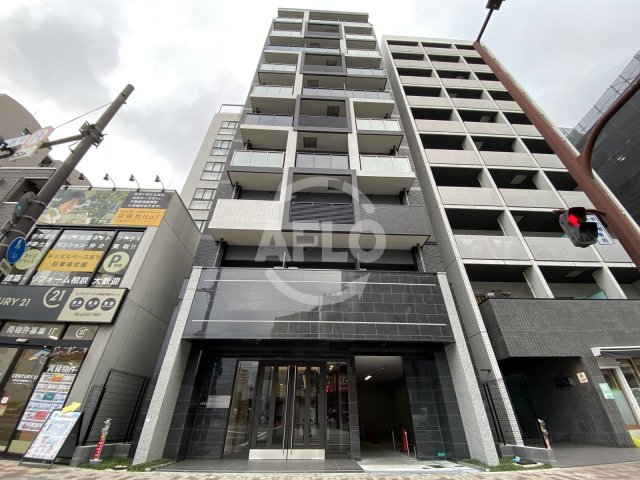 建物外観　レシオス大阪城北詰　外観