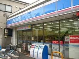コンビニ　ローソン 本一色親水公園店（コンビニ）まで384m