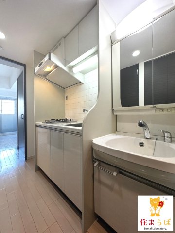 キッチン　日々の使いやすさを意識