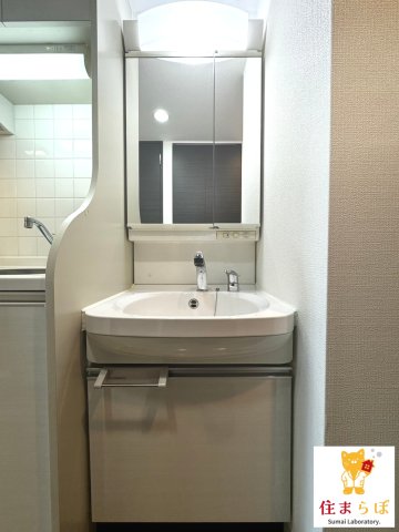 洗面設備　毎日使う場所だから