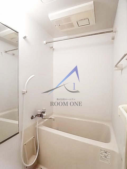 バス・シャワールーム　お風呂です。