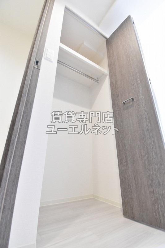 収納　クローゼット