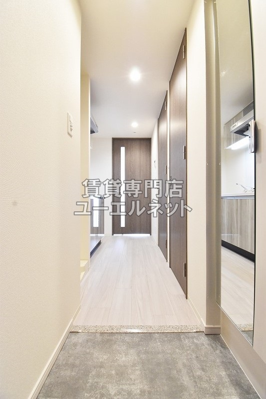 玄関　玄関周り