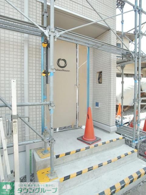 エントランス　☆頑張って建設中です☆