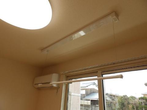 その他　室内物干