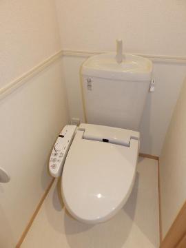トイレ　シャワー付トイレ