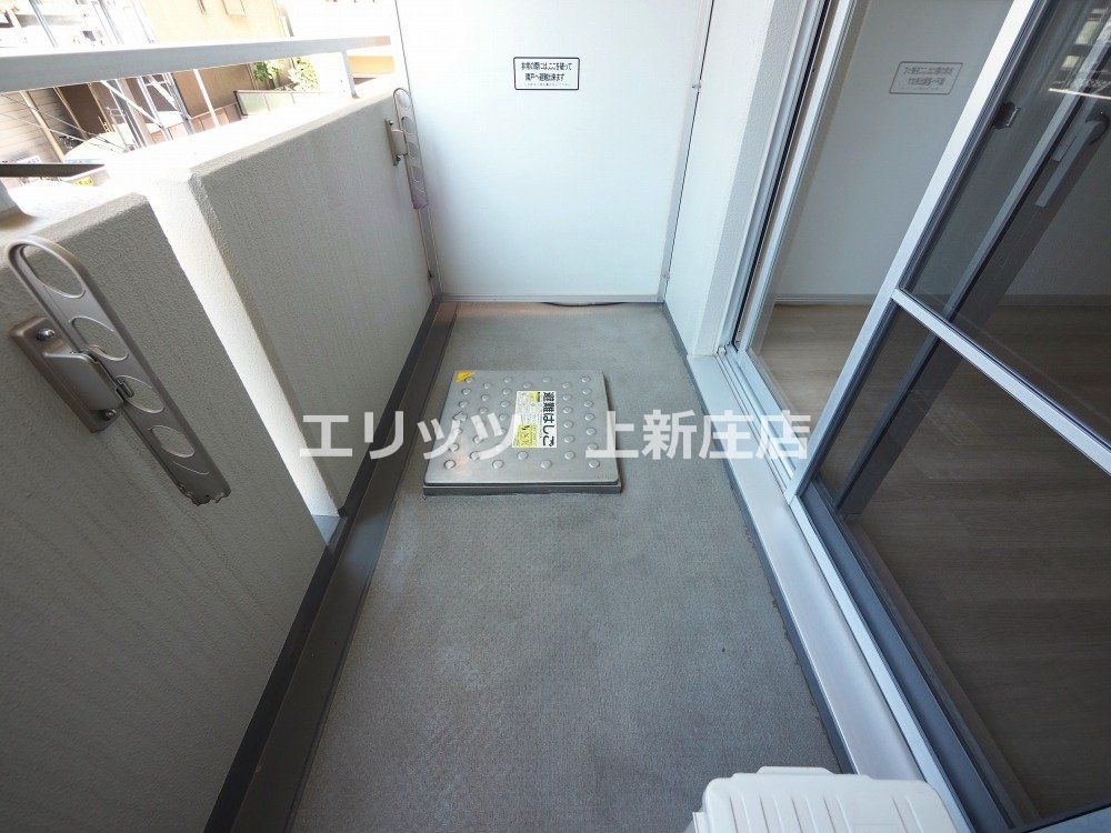 バルコニー　バルコニー