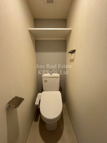 アプリーレ阿波座南のトイレ写真