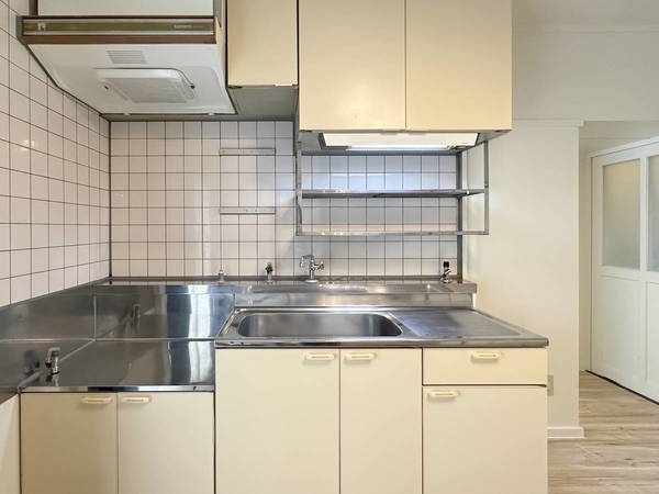 キッチン　モデルルームの写真です