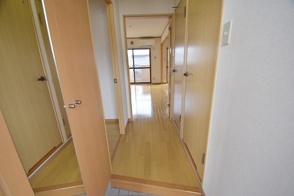 玄関　２０２号室の写真です