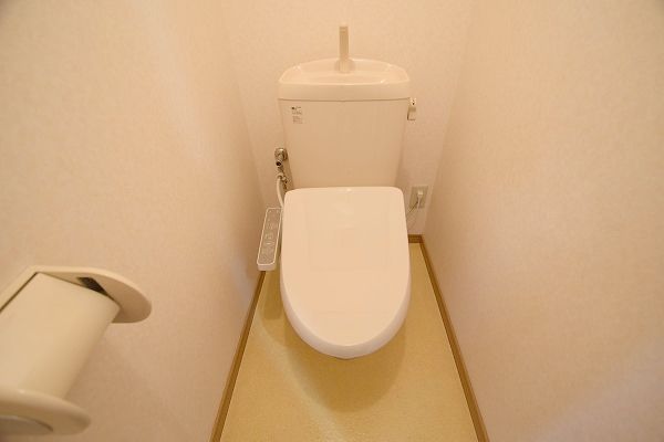 トイレ　２０２号室の写真です