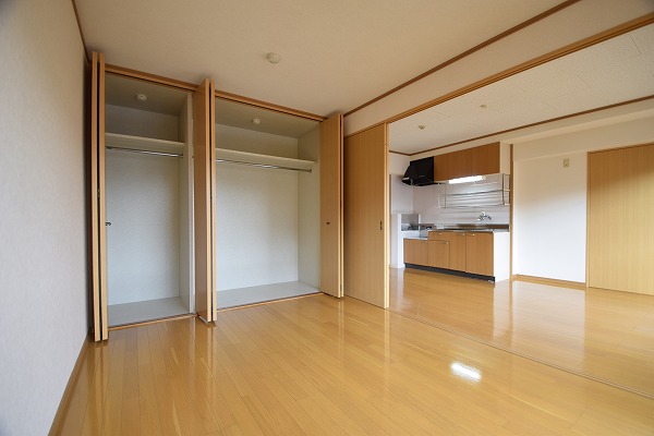 収納　２０２号室の写真です