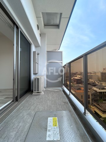 バルコニー　グランパシフィック帝塚山innovation　バルコニー