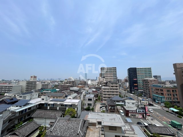 眺望　グランパシフィック帝塚山innovation　眺望