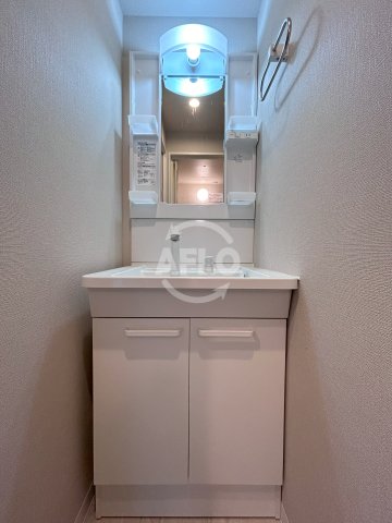 洗面設備　グランパシフィック帝塚山innovation　独立洗面台