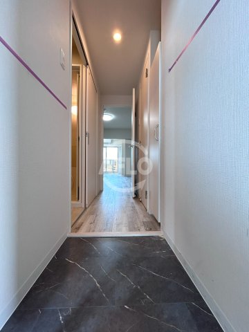 玄関　グランパシフィック帝塚山innovation　玄関