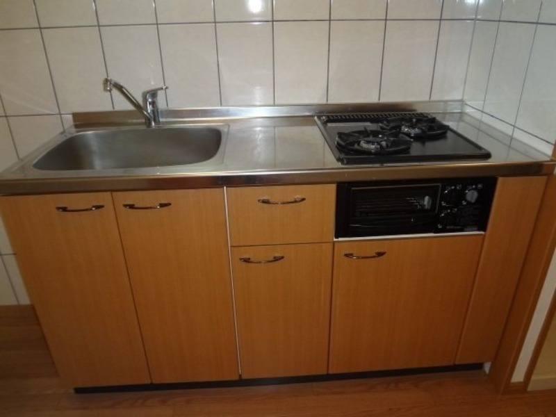 キッチン　図面と現状に相違がある場合には現状を優先