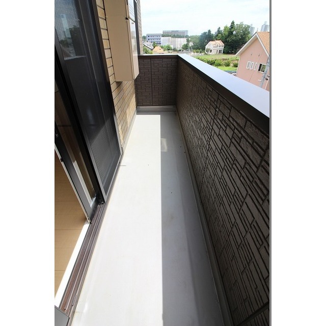 バルコニー　広々としたバルコニー♪