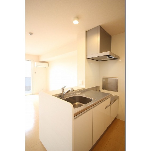 キッチン　人気の対面キッチン♪