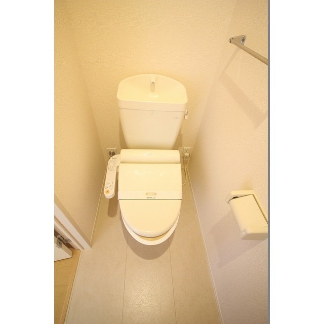 トイレ　温水洗浄便座付き★