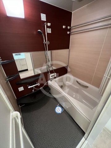 バス・シャワールーム　プレサンス大阪城公園パークプレイス　浴室