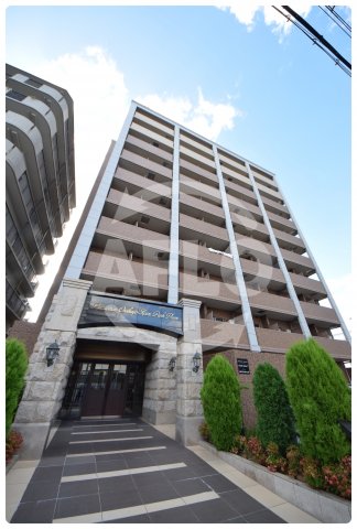 建物外観　プレサンス大阪城公園パークプレイス　外観