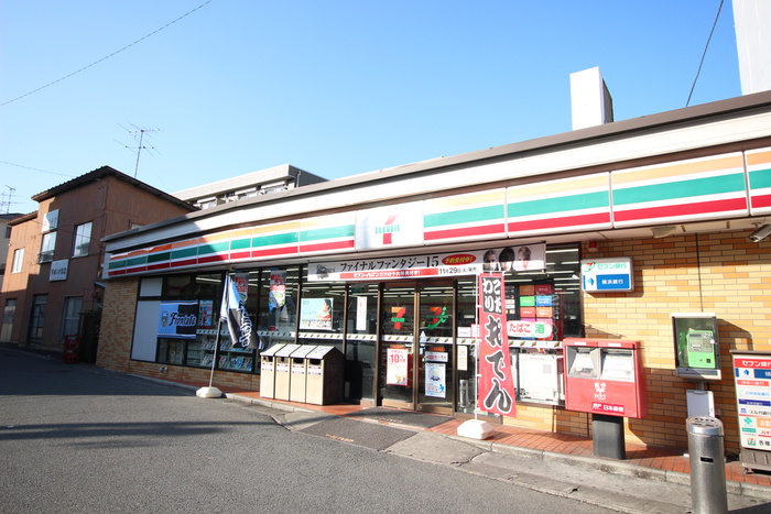 コンビニ　セブンイレブン 川崎馬絹東店（コンビニ）まで110m