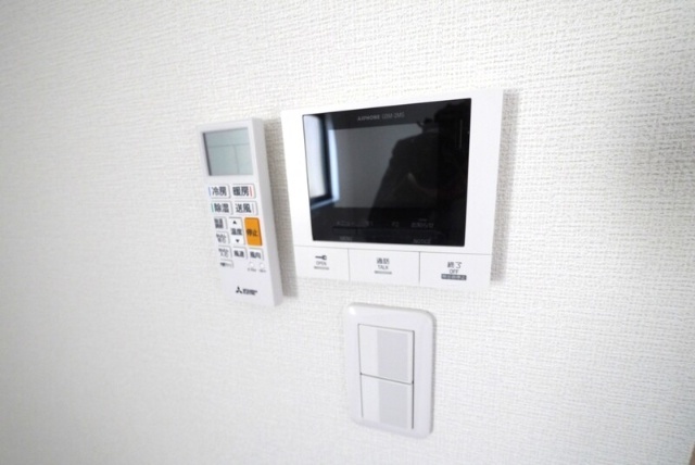 セキュリティ　※建築中のため類似物件参照