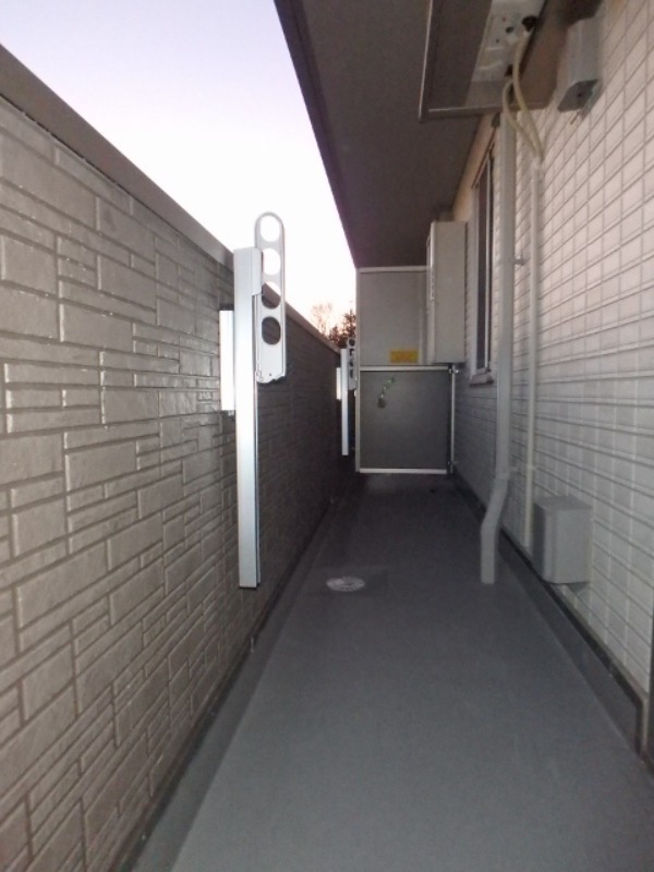 バルコニー　図面と現状に相違がある場合には現状を優先