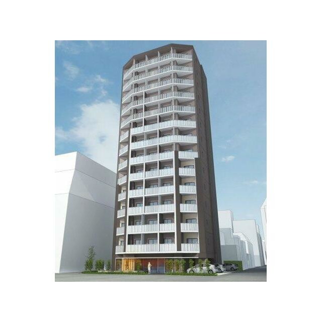 建物外観　プラウドフラット浅草橋II