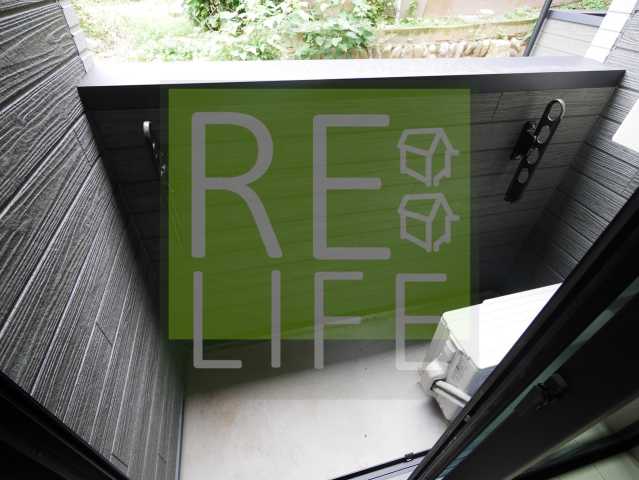 バルコニー　モダンアパートメント高田馬場