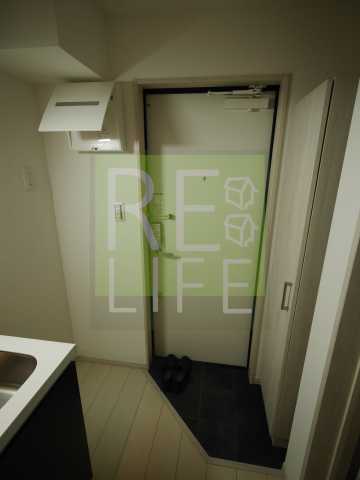 玄関　モダンアパートメント高田馬場