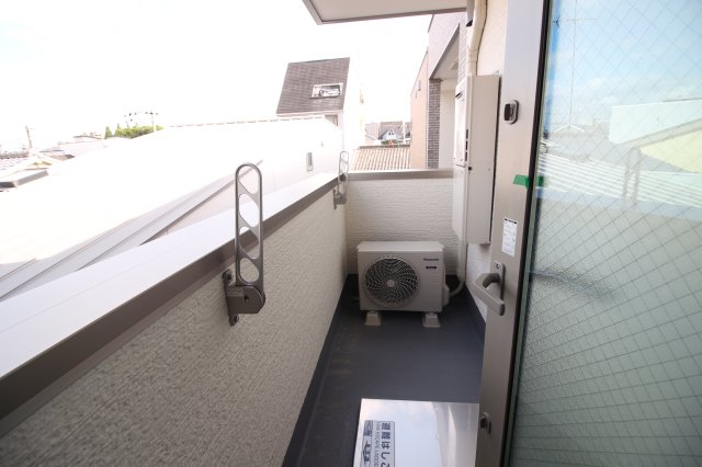 バルコニー　バルコニー♪