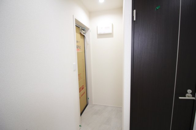 玄関　すっきりとした玄関?