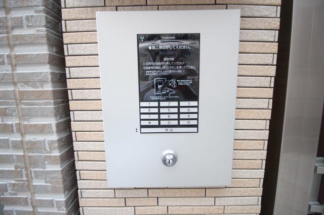 セキュリティ　オートロック完備で安心です♪