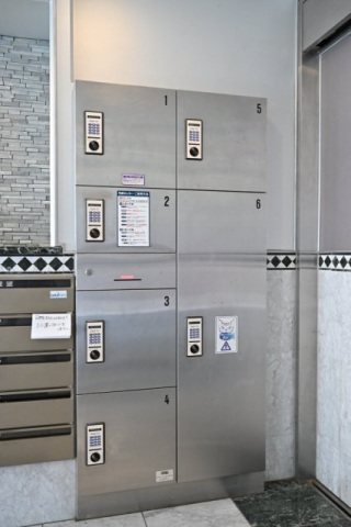 その他共有部分　宅配ボックス