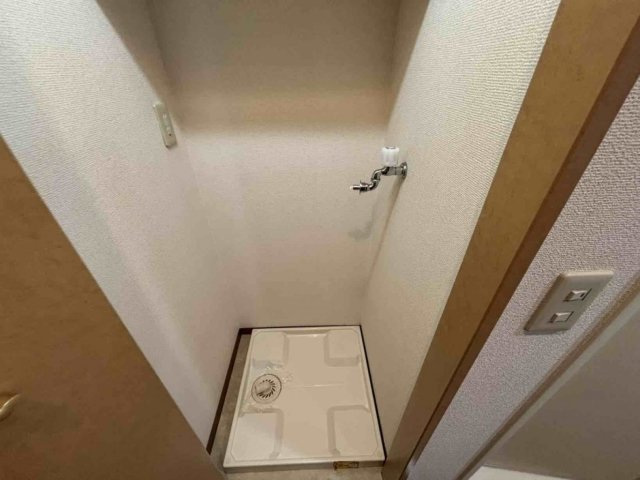 その他設備　洗濯機置き場