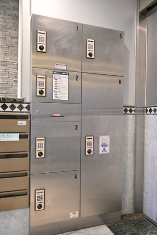 その他共有部分　宅配ボックス