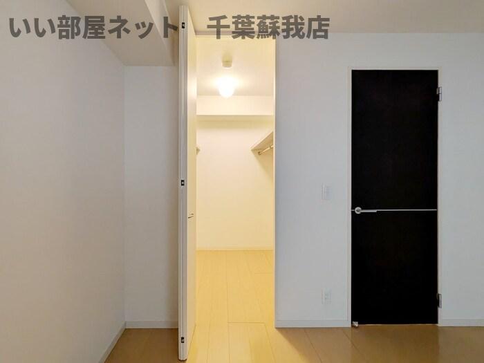 収納　大きなものも収納できそうです